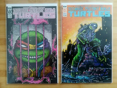 Buy Teenage Mutant Ninja Turtles #117 #127 - 1st Cameo Venus De Milo - TMNT - IDW • 15.99£