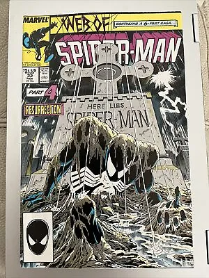 Buy Web Of Spider-Man #32 Nov (Marvel,1987) • 141.97£