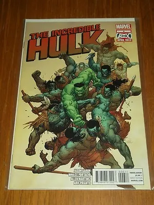 Buy Hulk Incredible #6 Marvel Comics May 2012 Nm (9.4) • 2.49£