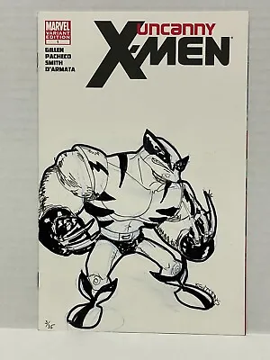Buy Uncanny X-Men #1, Signed & Remarked By Kevin Greaves, DF COA 3/35 • 35.63£