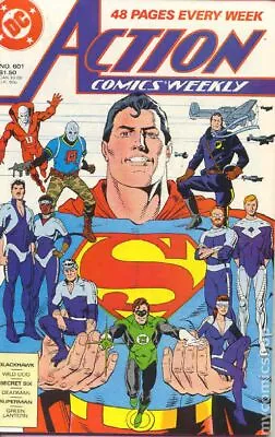 Buy Action Comics #601 FN 1988 Stock Image • 3.44£