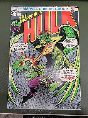 Buy Incredible Hulk #168 - Marvel 1973 Comics • 40.18£