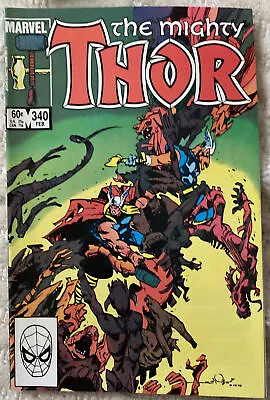 Buy Thor 340 & 341 Walt Simonson • 6£