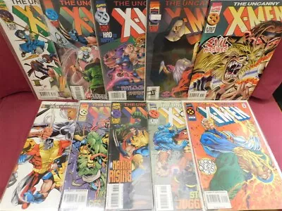 Buy Uncanny X-men 321 322 323 324 325 326 327 328 329 330 Marvel Comic 1995 Vf/nm • 23.72£