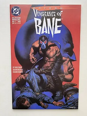 Buy Batman: Vengeance Of Bane #1 (1993 DC) 1st Appearance Of Bane 1st Printing • 59.27£
