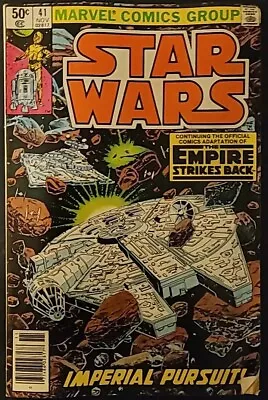 Buy Star Wars #41 Bronze Age Key 1st Cameo Yoda KEY ISSUE SEE MY OTHERS • 21.11£