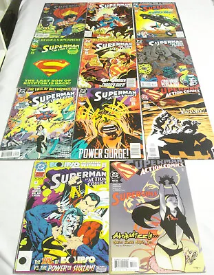 Buy 11 Action DC Comics #0 #680 #685 #687 #688 #695 #698 #700 #805 #806 Annual #4 • 7.98£