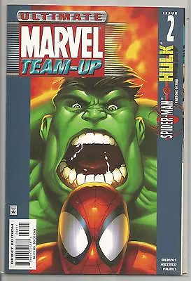 Buy Ultimate Marvel Team Up Comic Book, Spider-Man And Hulk #2 • 6.85£