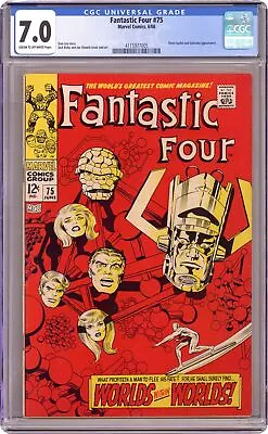 Buy Fantastic Four #75 CGC 7.0 1968 4115977005 • 130.45£