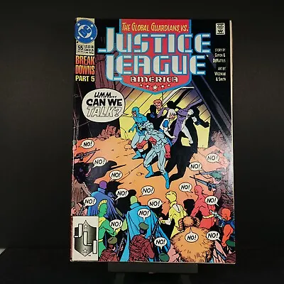 Buy Justice League Of America #55 - DC Comics - 1991 - 7.5 • 2.29£