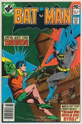 Buy Batman #316 Comic Book - DC Comics! • 11.85£