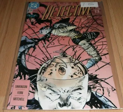 Buy Detective Comics (1937 1st Series) #636...Published Sep 1991 By DC. • 5.95£