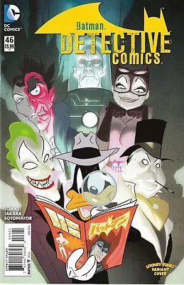 Buy Batman Detective Comics #46 (2011) Caldwell 'looney Tunes' Variant ~ Unread Nm • 4.82£
