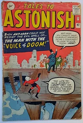 Buy Tales To Astonish 42 £45 1963. • 45£