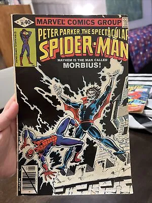 Buy Peter Parker The Spectacular Spider-Man #38  Marvel Comics  1980 Morbius Key • 4.65£