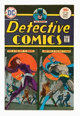 Buy Detective Comics #448 VFN+ 8.5 Batman Vs Talia • 45£
