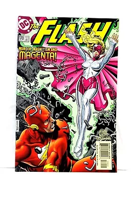 Buy Flash 2nd Series #170 1st Cicada DC Comic Comics VF • 17.22£