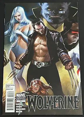 Buy 2011 Marvel Wolverine #4 Variant Cover 1:50 Marko Djurdjevic - See Video • 31.86£