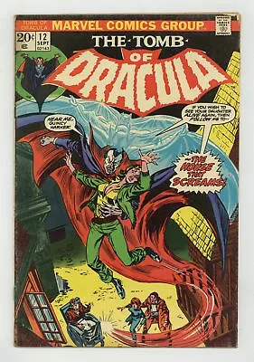 Buy Tomb Of Dracula #12 VG/FN 5.0 1973 • 47.44£
