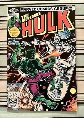 Buy Incredible Hulk #250 NM (1980) - Silver Surfer - Marvel • 27.61£