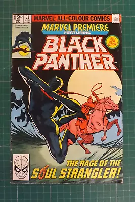 Buy GRAPHIC NOVEL COMIC MARVEL PREMIERE FEATURING BLACK PANTHER No.53 GN217 • 3.99£