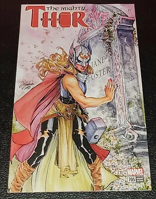 Buy Mighty Thor #705 Oum Variant 9.4 NM • 7.82£