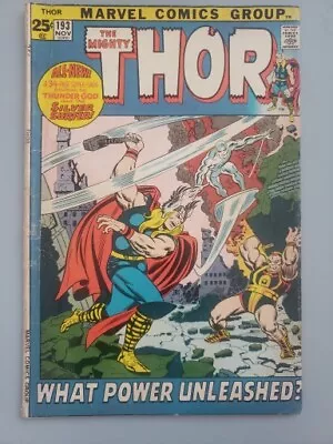 Buy Thor #193 John Buscema Cover - Silver Surfer Marvel • 15.99£