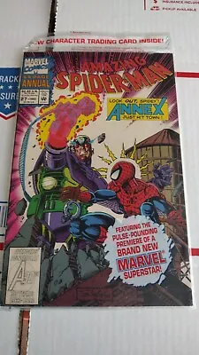 Buy The Amazing Spider-Man Annual #27 Marvel 1993 MINT Factory Sealed In Poly Bag • 6.33£
