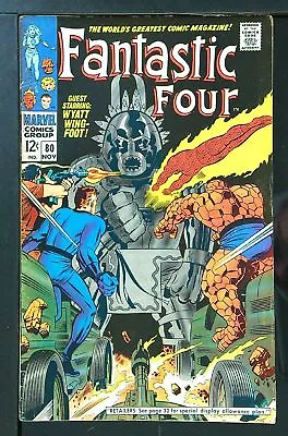 Buy Fantastic Four (Vol 1) #  80 (VryFn Minus-) (VFN-)  RS003 Marvel Comics AMERICAN • 64.99£
