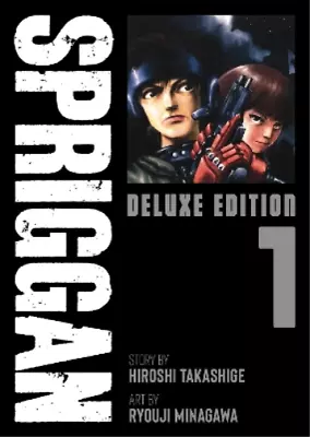 Buy Hiroshi Takashige SPRIGGAN: Deluxe Edition 1 (Paperback) Spriggan • 22.59£