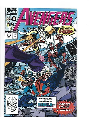 Buy Avengers # 316 * Spider-man * Marvel Comics * 1990 • 2.38£