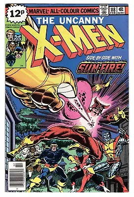 Buy Uncanny X-Men Vol 1 No 118 Feb 1979 (VFN) (8.0) Bronze Age, John Byrne Art • 49.99£