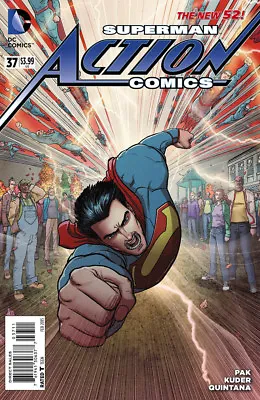 Buy ACTION COMICS (2011) #37 - New 52 - Back Issue • 4.99£