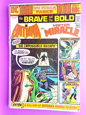 Buy Brave And The Bold   #112  Low Grade  1974  Combine Shipping Bx2414 G23 • 3.94£