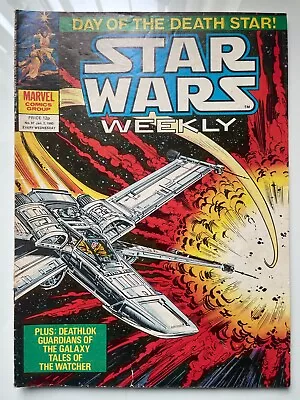 Buy Star Wars Weekly 97 Vintage Marvel Comics UK. • 2.95£