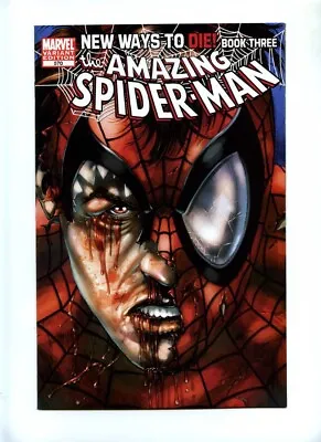 Buy Amazing Spider-Man #570 Marvel 2008 - Luke Ross Variant Cvr - 1st App Anti-Venom • 9.99£