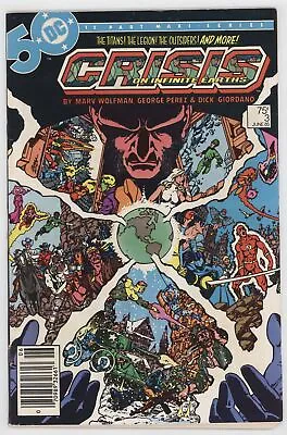 Buy Crisis On Infinite Earths 3 DC 1985 VF Marv Wolfman Superman JLA • 5.20£