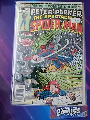 Buy Spectacular Spider-man #4 Vol. 1 High Grade 1st App Newsstand Marvel E79-43 • 23.98£