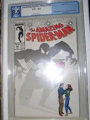 Buy Amazing Spider-Man #290 PGX 8.5 John Romita Jr Art Cover David Michelinie Story! • 67.61£