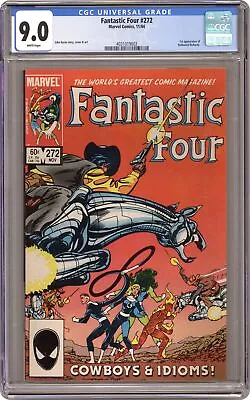 Buy Fantastic Four #272 CGC 9.0 1984 4031019003 • 41.90£