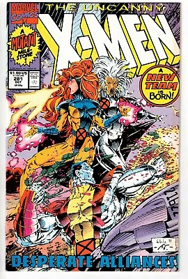Buy Uncanny X-men #281 1991 Direct Edition Marvel Copper Age Vfn/nm! • 2.13£