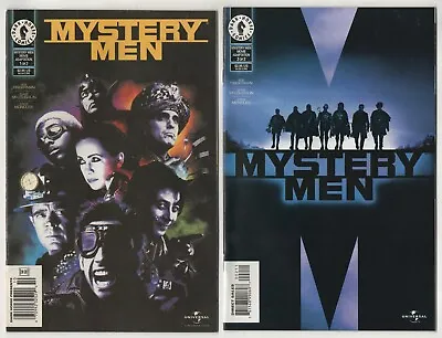 Buy Mystery Men  #1-2   Complete Mini-Series Set! • 8.05£