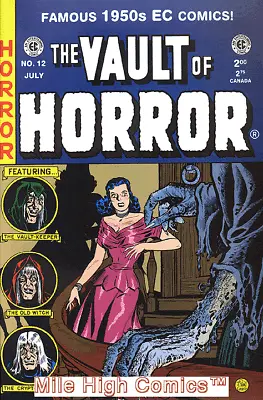 Buy VAULT OF HORROR (1992 Series) #12 Very Good Comics Book • 19.88£