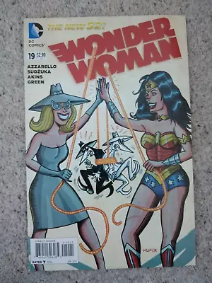 Buy DC - Wonder Woman #19 - Mad Magazine Variant • 13£