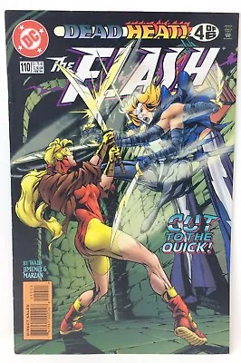 Buy The Flash #110 DC Comics (1996) “DEAD HEAT 4 OF 6” • 11.87£