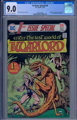 Buy Cgc 9.0 1st Issue Special #8 1st Appearance Of Warlord Mike Grell 1975 • 114.18£