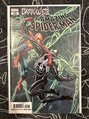 Buy Amazing Spider-Man #15 Dark Web (LGY#909) - Marvel Comics - 2022 • 2£