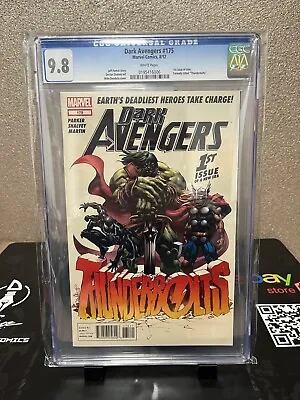 Buy 2012 Dark Avengers #175 Deodato CGC 9.8 - RARE - 1st Appearance THUNDERBOLTS • 316.72£