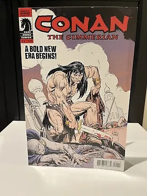 Buy Dark Horse Comics Presents CONAN The Cimmerian #1 (GD) July 2008 • 15£