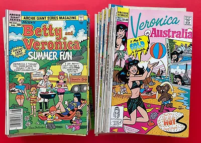 Buy 50 Archie  Comic Books(2) - Archie-betty-veronica-jughead - Nice Lot !!  Teenage • 47.43£
